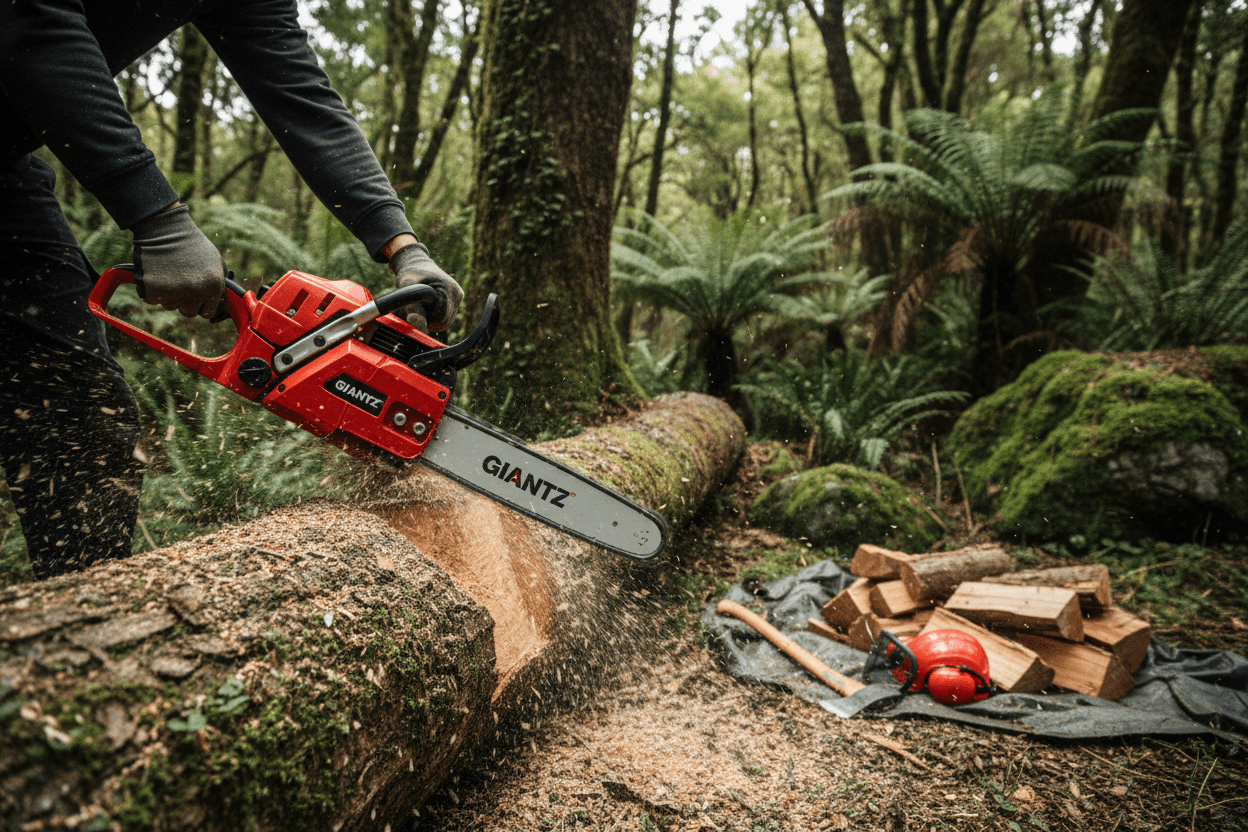 Affordable Chainsaws in NZ β Giantz Petrol Chainsaws at SportZone - SportZone.co.nz