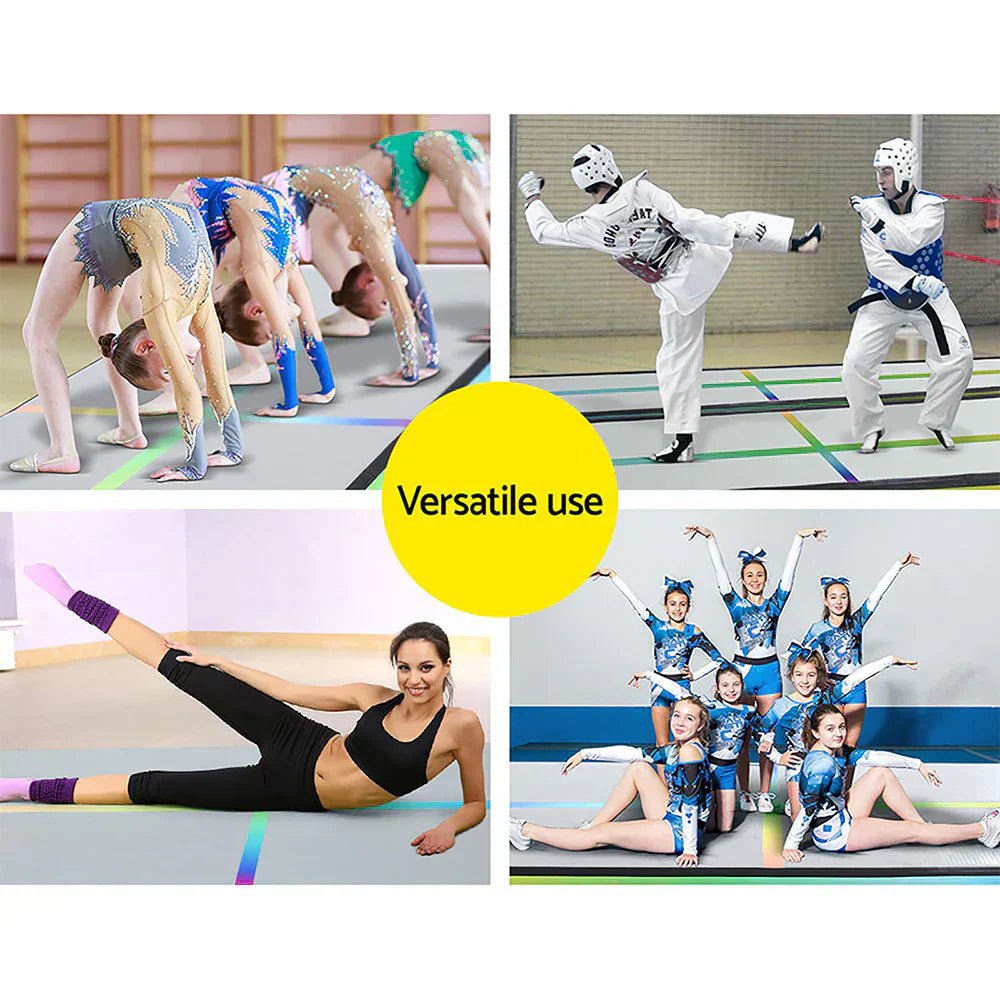 Premium Airtrack Mats for Gymnastics, Martial Arts, and Youth Training - SportZone.co.nz