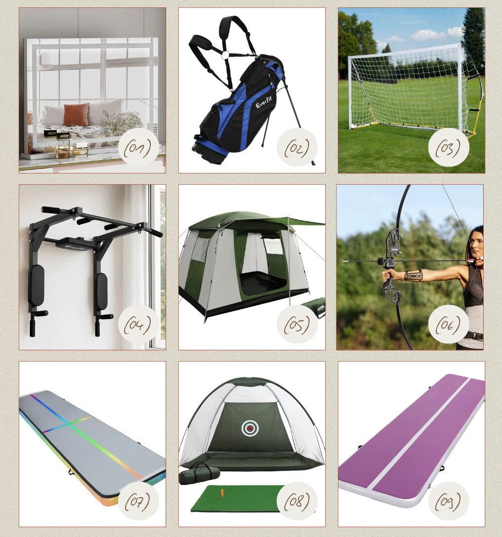 ๐ The Ultimate SportZone NZ Christmas Gift Guide 2025