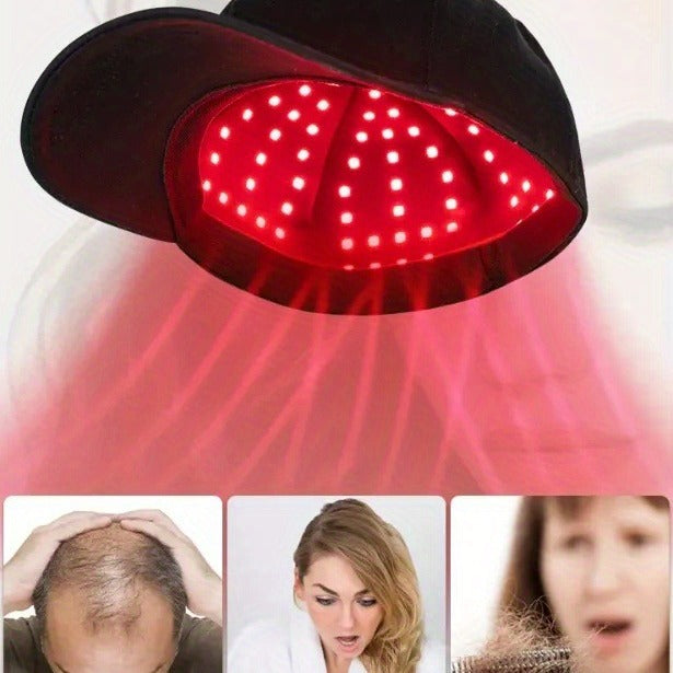 Red Light Therapy Cap – 96 LED (660nm & 850nm) for Hair Growth & Biohacking