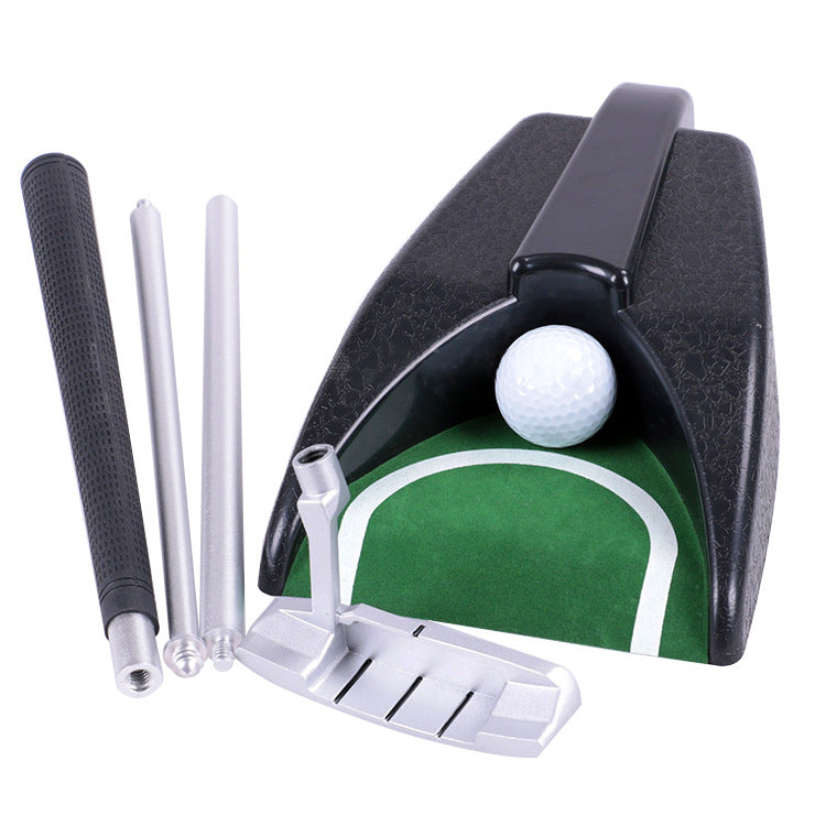 Automatic Golf Ball Returner – Portable 27x16.5x6cm Practice Trainer | Durable Plastic Sports Aid