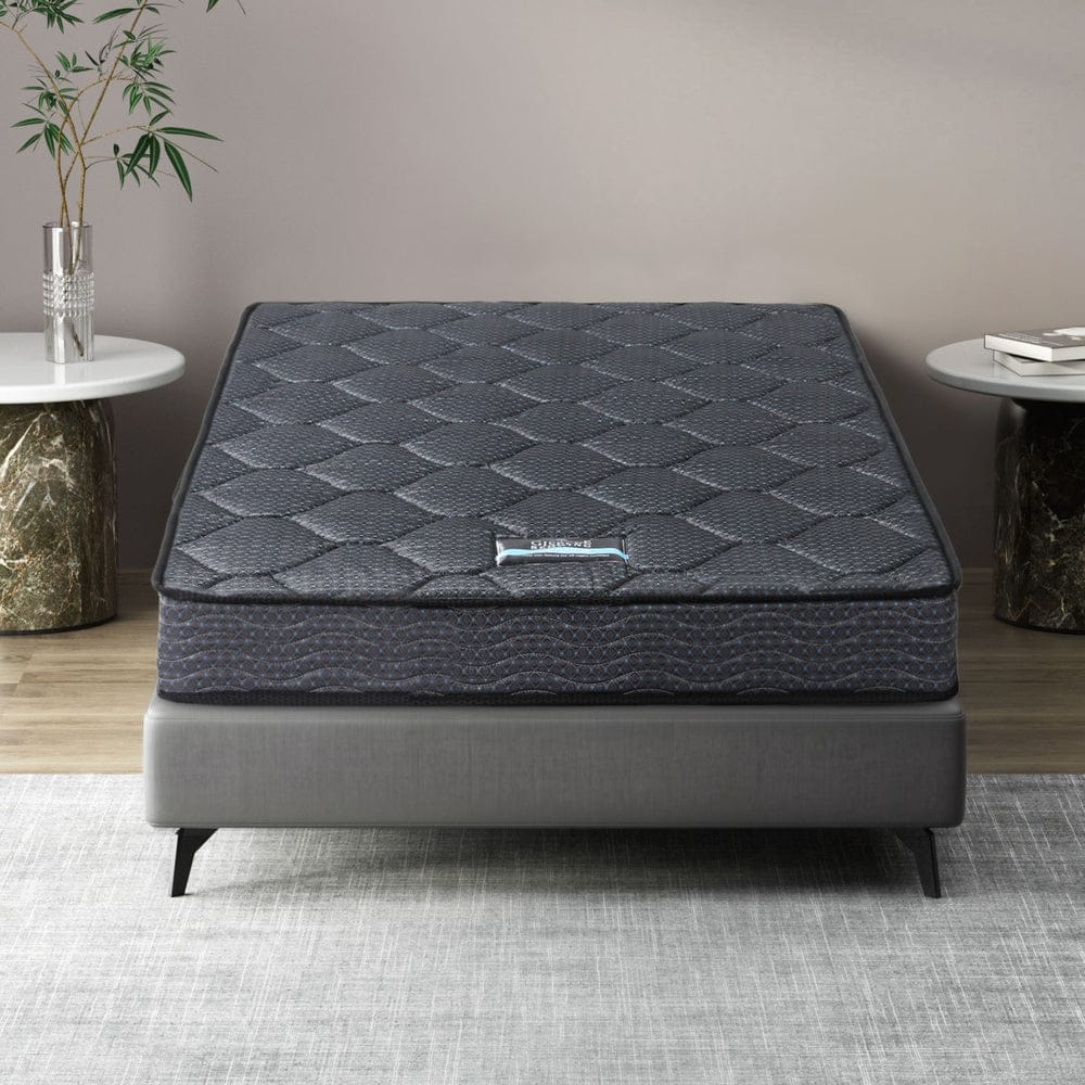 16cm Mattress Giselle Bonnell Spring Single - SportZone.co.nz