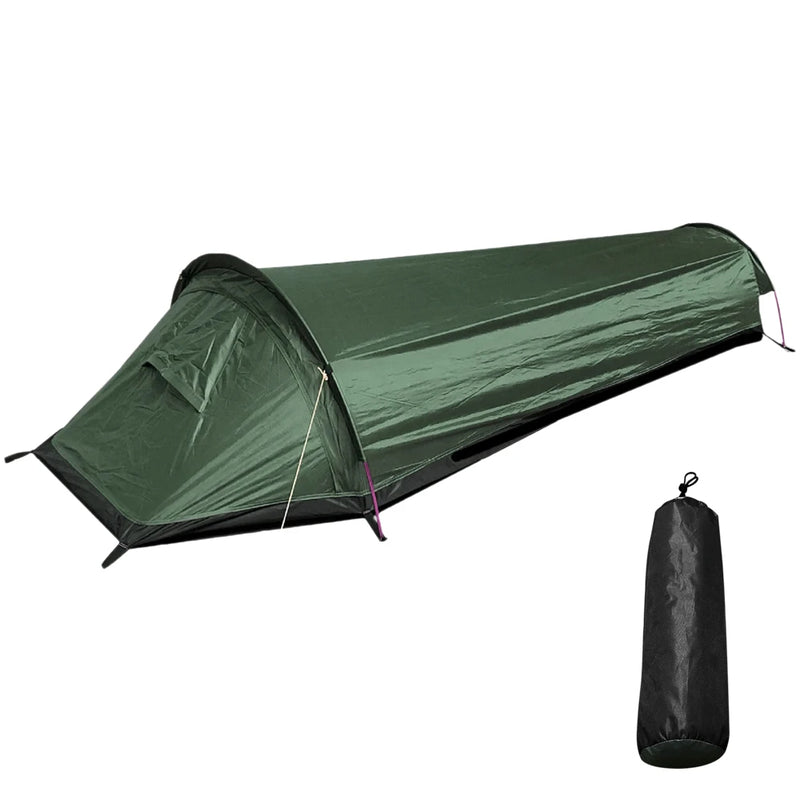 Ultralight Waterproof Single Tent for Hiking & Camping