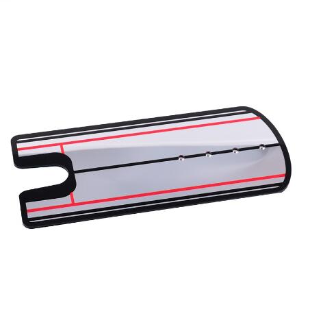 Golf Putting Mirror – 32x14.5cm Alignment Trainer | Swing & Eye Line Aid