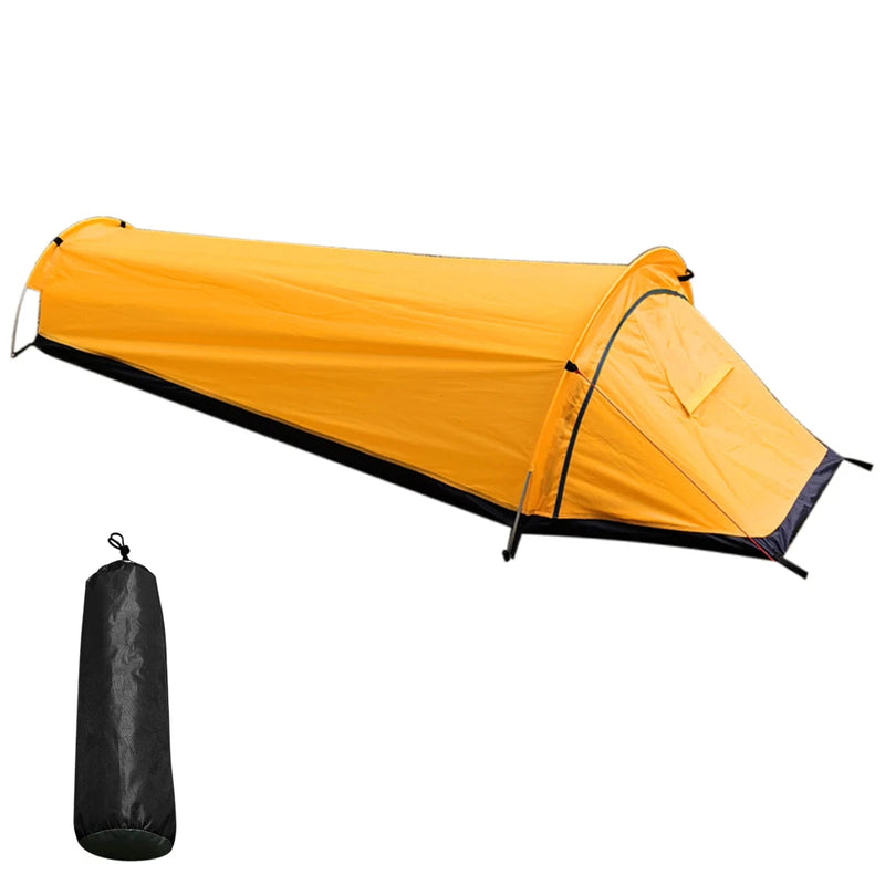Ultralight Waterproof Single Tent for Hiking & Camping