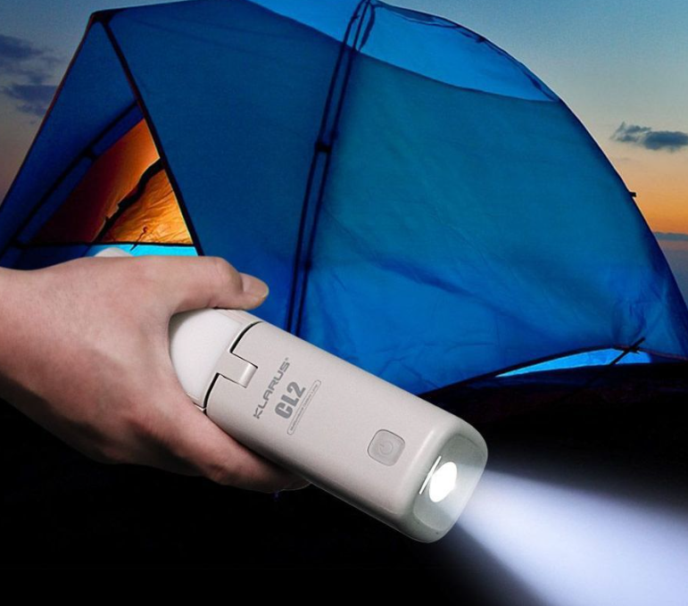 Outdoor Mountain Camping LED Flashlight - Portable Multifunctional Tent Light with Long Endurance