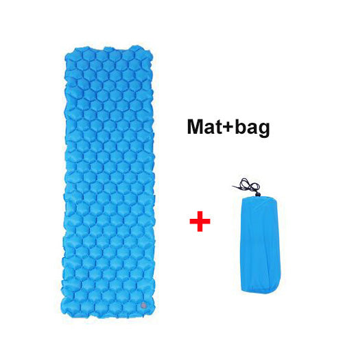 Outdoor Camping Air Mattress- Waterproof