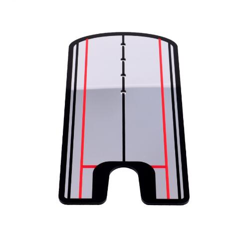 Golf Putting Mirror – 32x14.5cm Alignment Trainer | Swing & Eye Line Aid