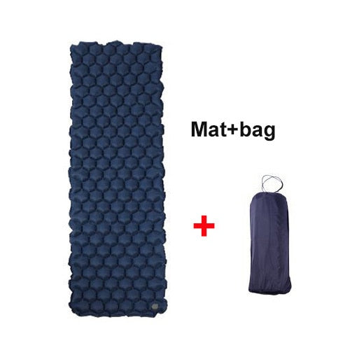 Outdoor Camping Air Mattress- Waterproof
