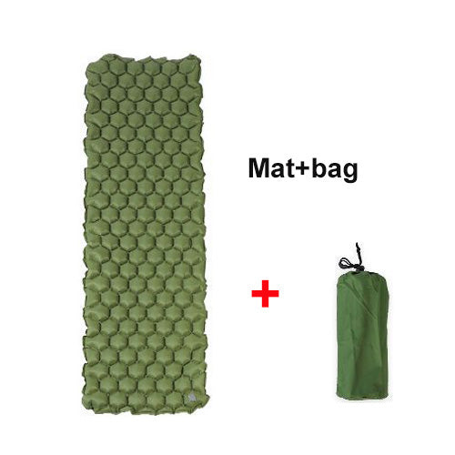 Outdoor Camping Air Mattress- Waterproof