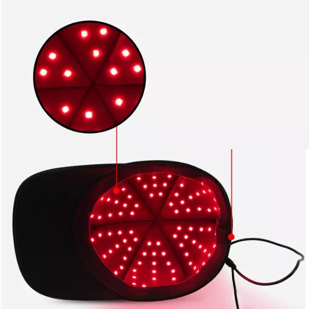 Red Light Therapy Cap – 96 LED (660nm & 850nm) for Hair Growth & Biohacking