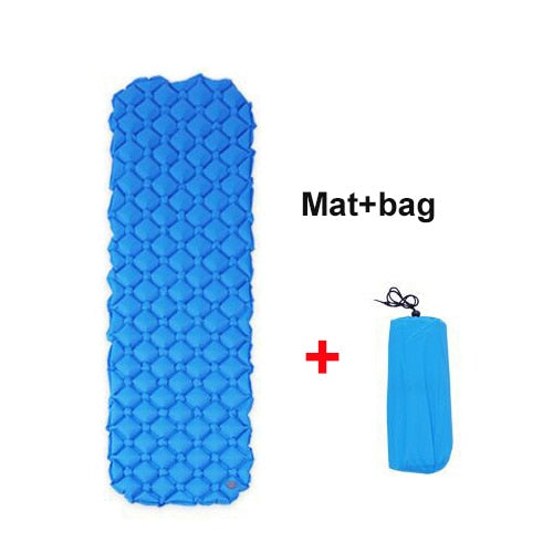 Outdoor Camping Air Mattress- Waterproof