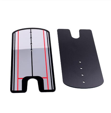 Golf Putting Mirror – 32x14.5cm Alignment Trainer | Swing & Eye Line Aid