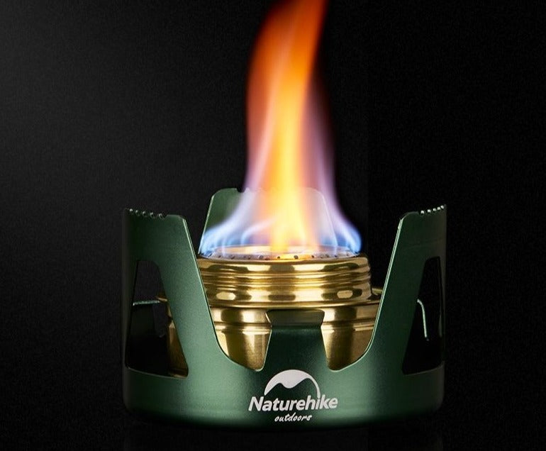 Naturhike Stainless Steel Picnic Solid Alcohol Stove: Elevate Your Camping Cuisine with Ultra-Light Precision
