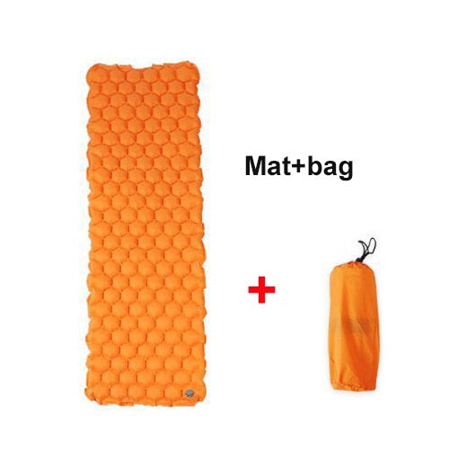 Outdoor Camping Air Mattress- Waterproof
