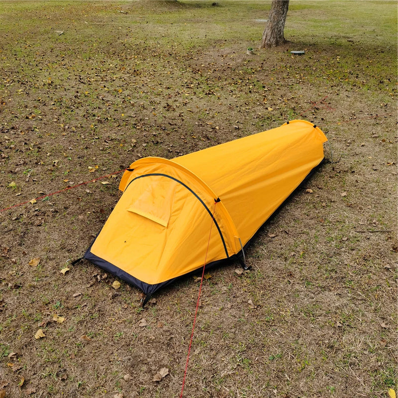 Ultralight Waterproof Single Tent for Hiking & Camping