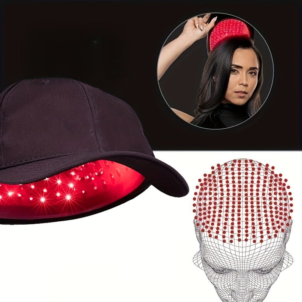 Red Light Therapy Cap – 96 LED (660nm & 850nm) for Hair Growth & Biohacking