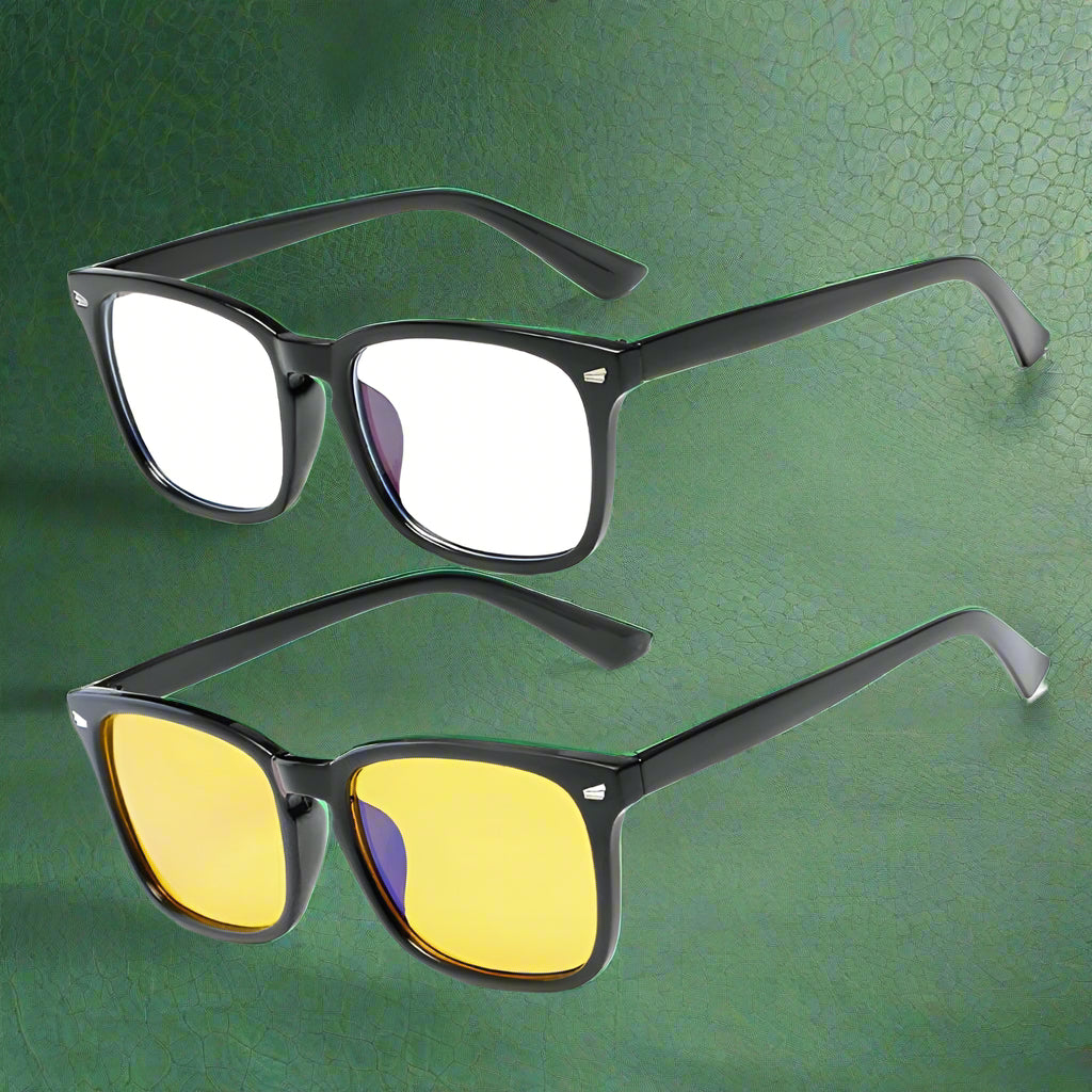 RBENN Blue Light Blocking Eyewear: Elegant and Effective for Computer Use and Gaming.