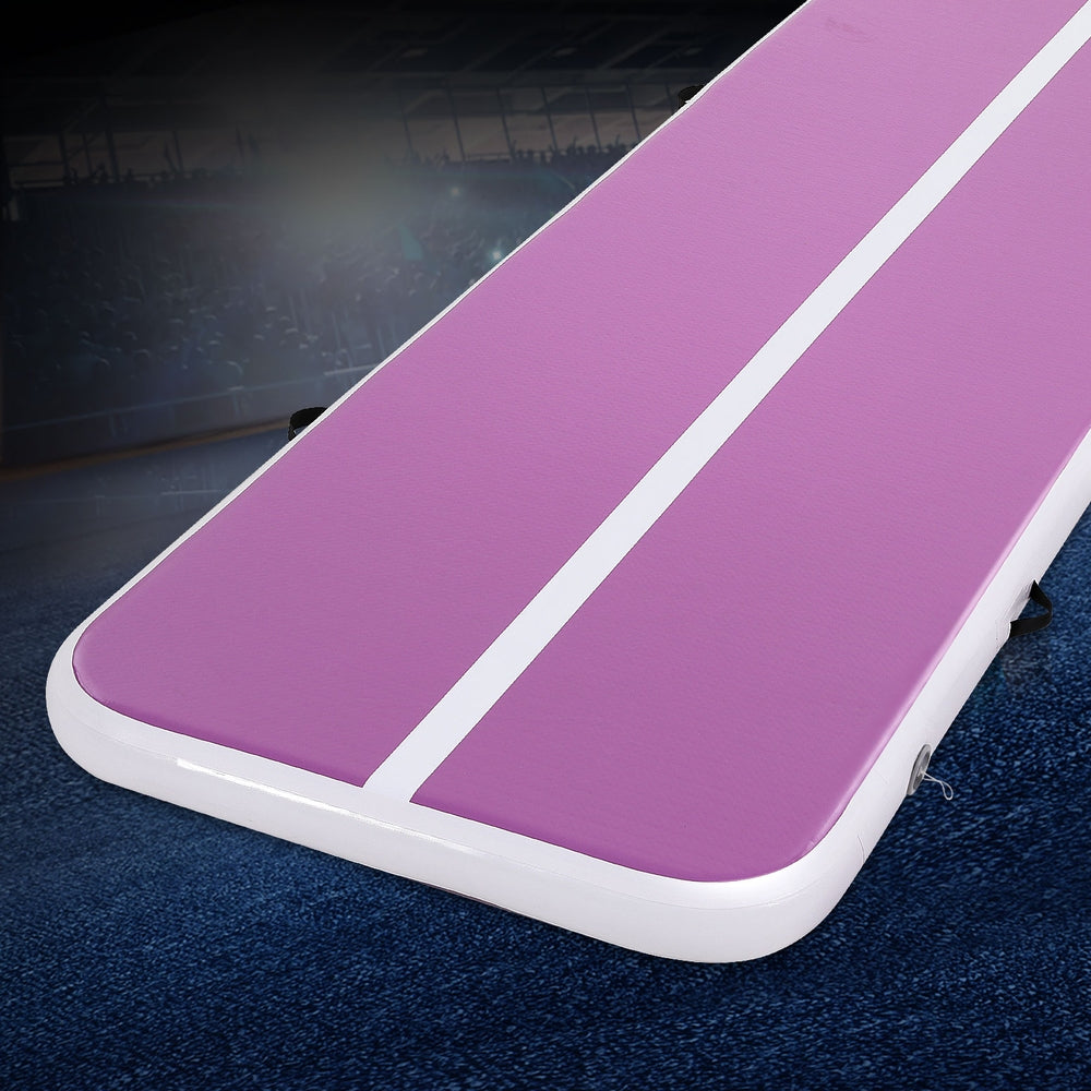 Everfit 3M Air Track Inflatable Gymnastics & Tumbling Mat – Purple