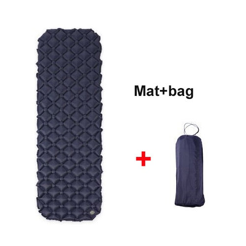 Outdoor Camping Air Mattress- Waterproof