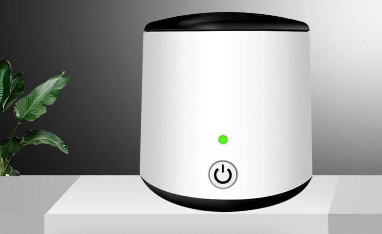Mini Portable Ozone Generator: Compact Air Purifier and Ionizer