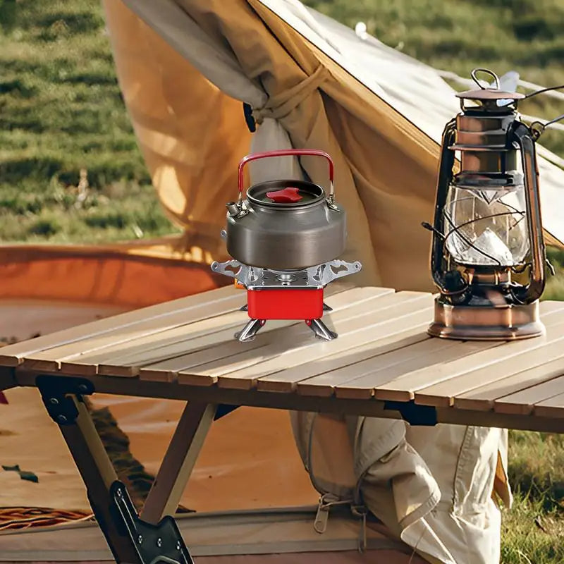 Foldable Windproof Portable Gas Stove Burner for Camping