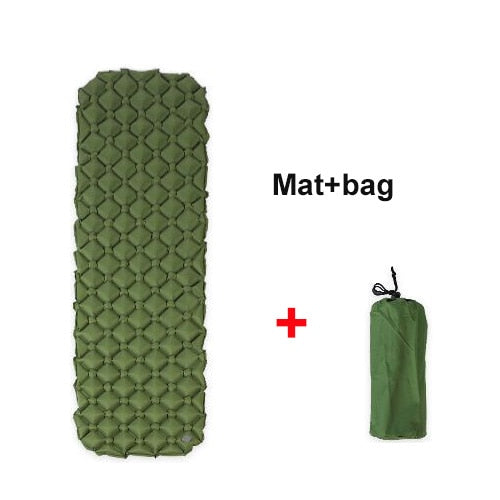 Outdoor Camping Air Mattress- Waterproof