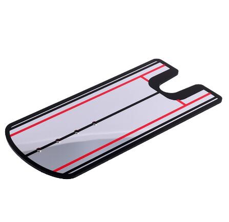 Golf Putting Mirror – 32x14.5cm Alignment Trainer | Swing & Eye Line Aid