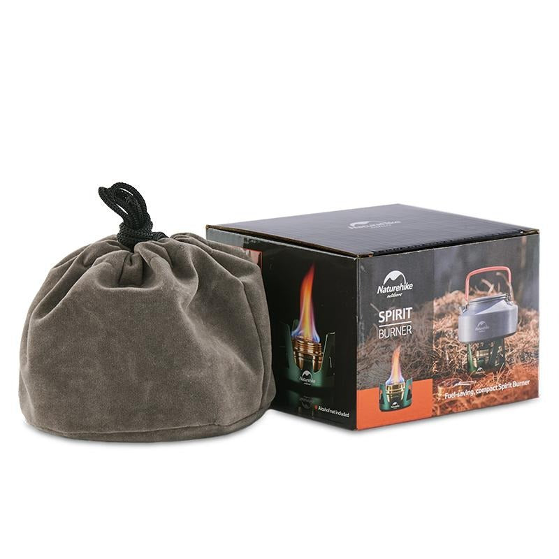 Naturhike Stainless Steel Picnic Solid Alcohol Stove: Elevate Your Camping Cuisine with Ultra-Light Precision