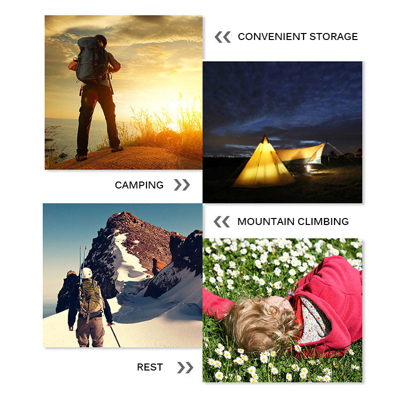 Outdoor Camping Air Mattress- Waterproof