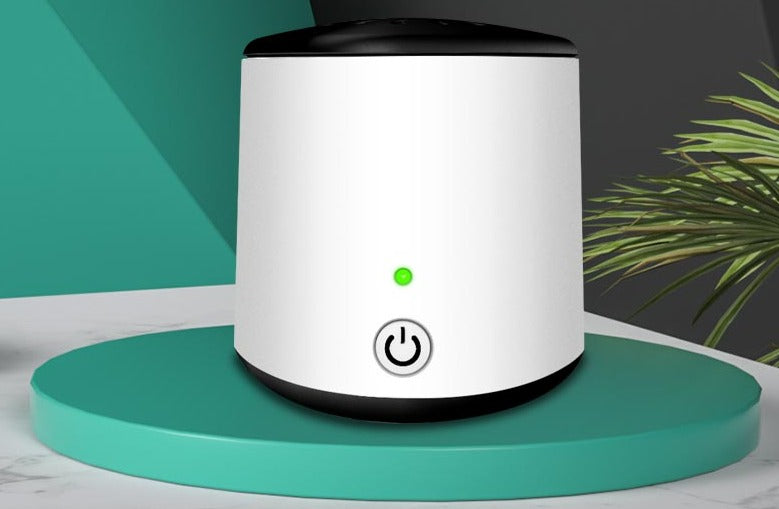 Mini Portable Ozone Generator: Compact Air Purifier and Ionizer