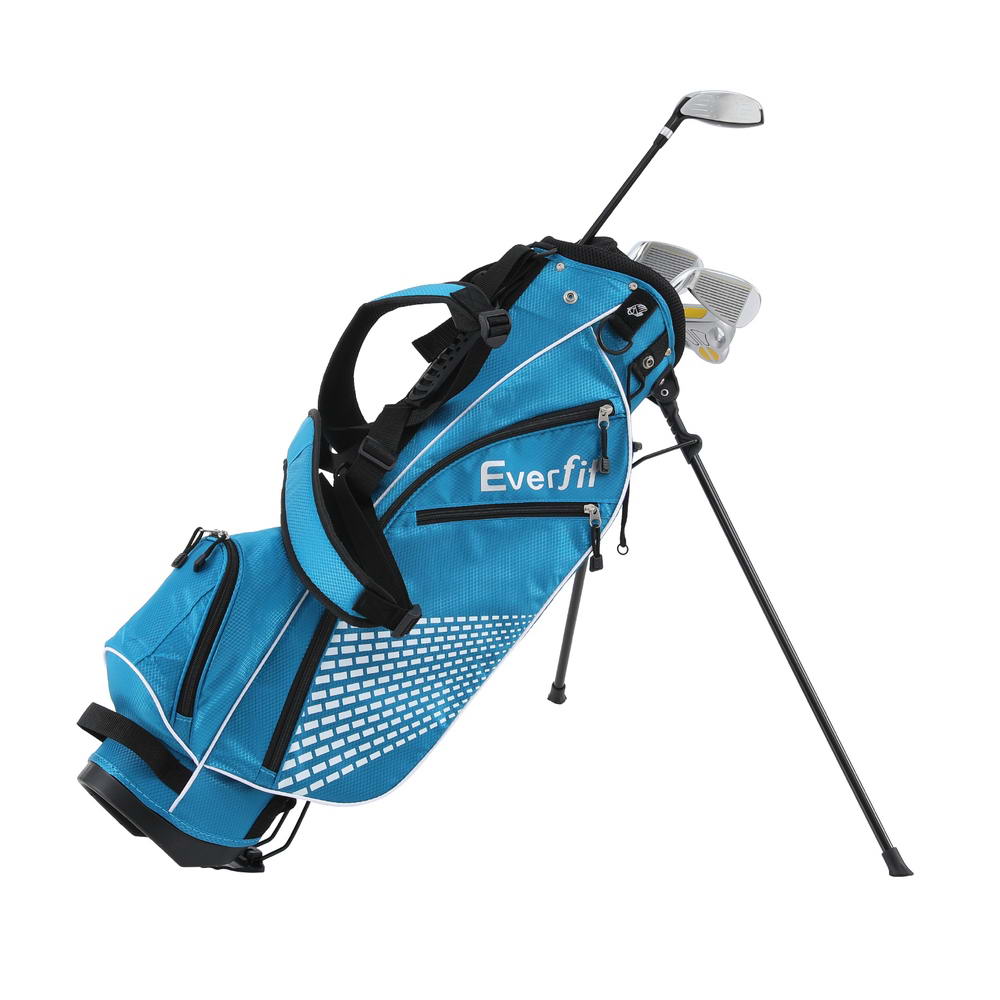 Everfit Junior Golf Club Set - Right Handed with Stand Bag