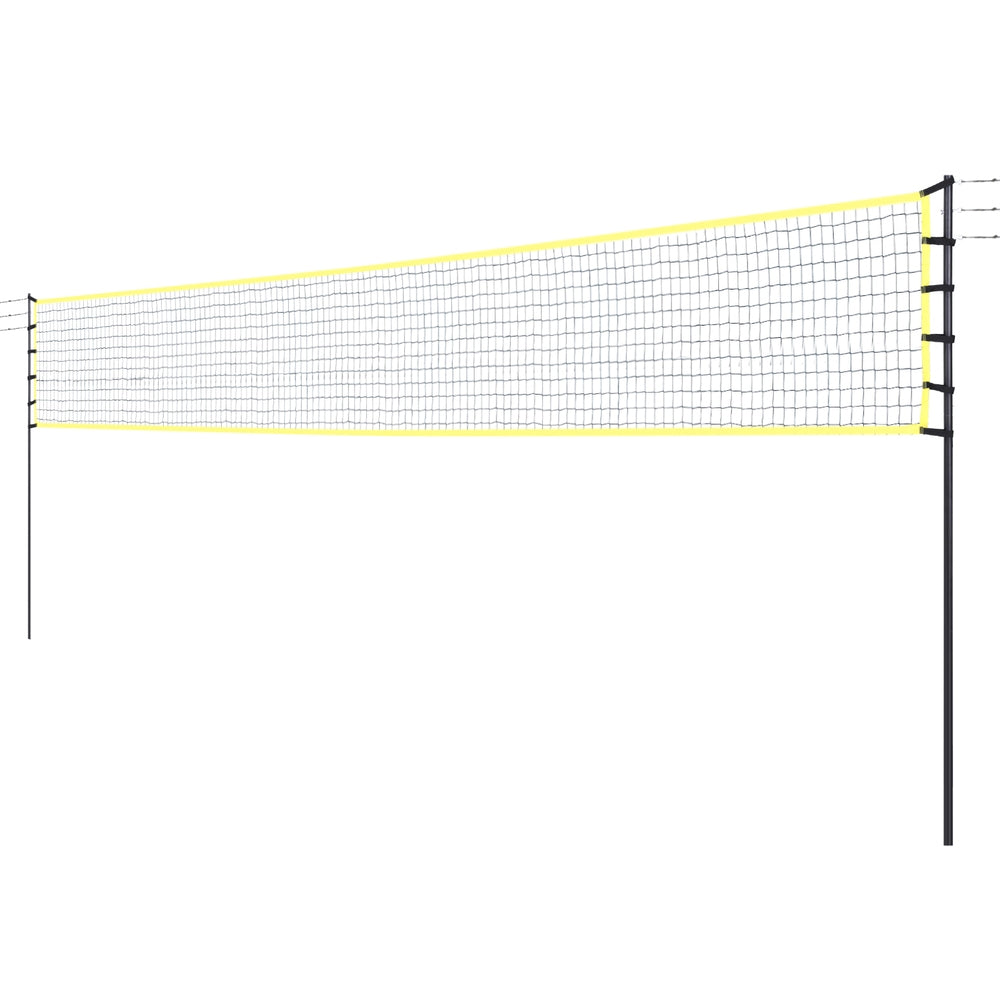 Everfit 9M Portable Volleyball & Badminton Net Set