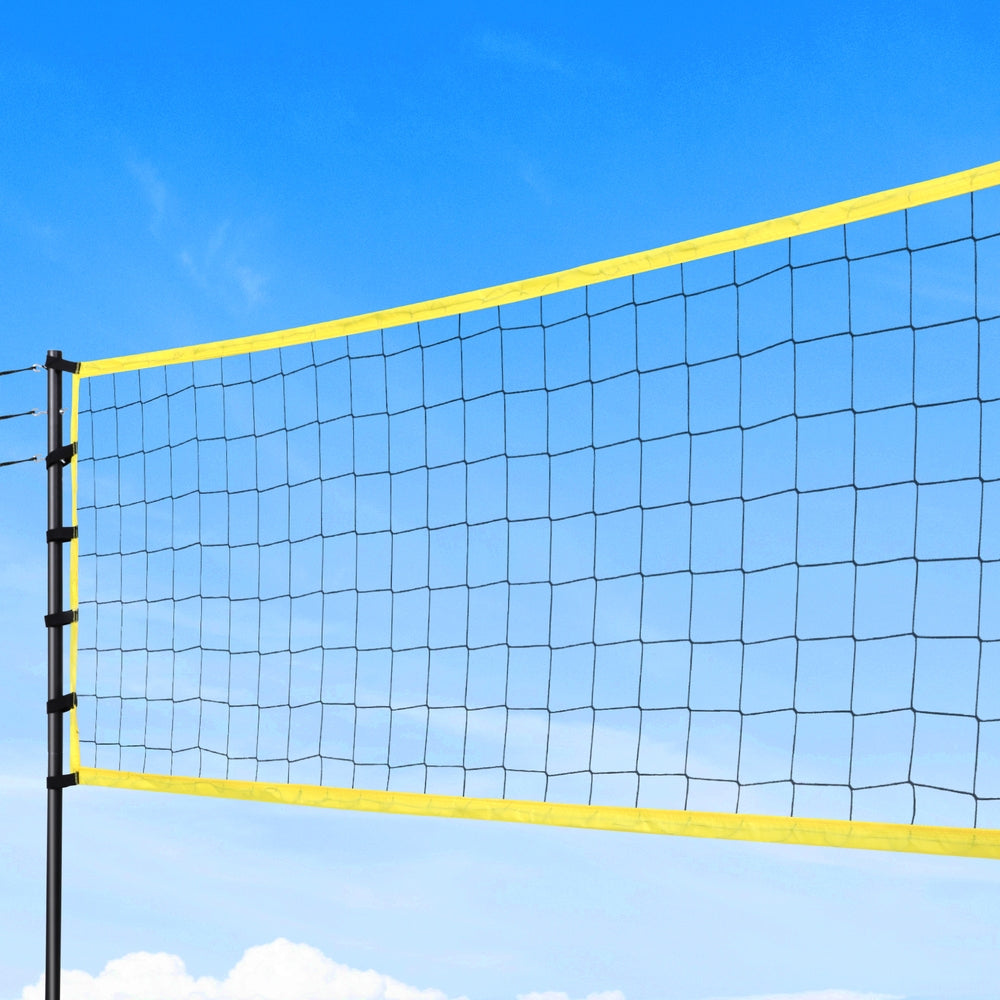 Everfit 9M Portable Volleyball & Badminton Net Set