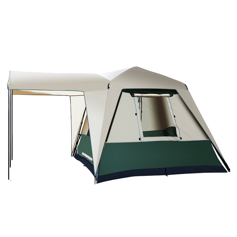 Weisshorn 4-Person Family Dome Tent | Quick Setup Camping Tent