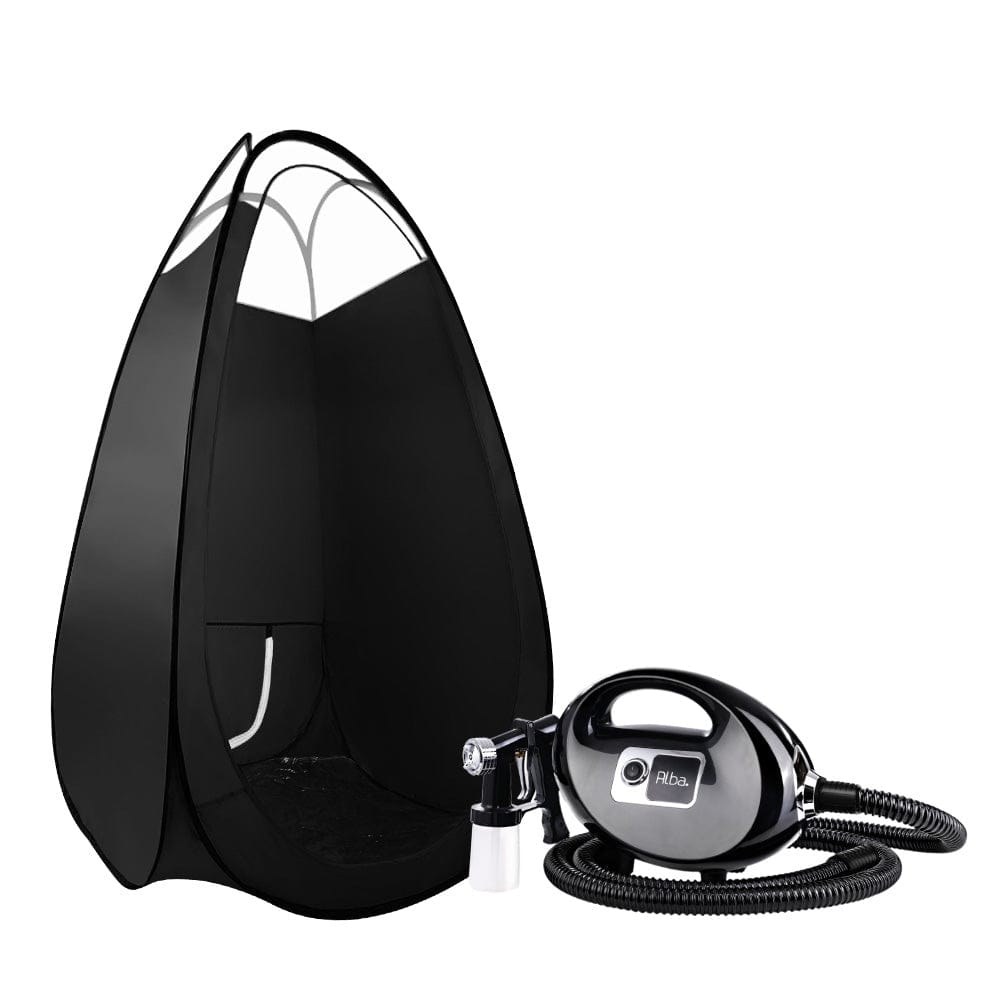 Alba. Spray Tan Machine Spray Gun Spray tent Kit HVLP System Fixed Speed Sunless - SportZone.co.nz