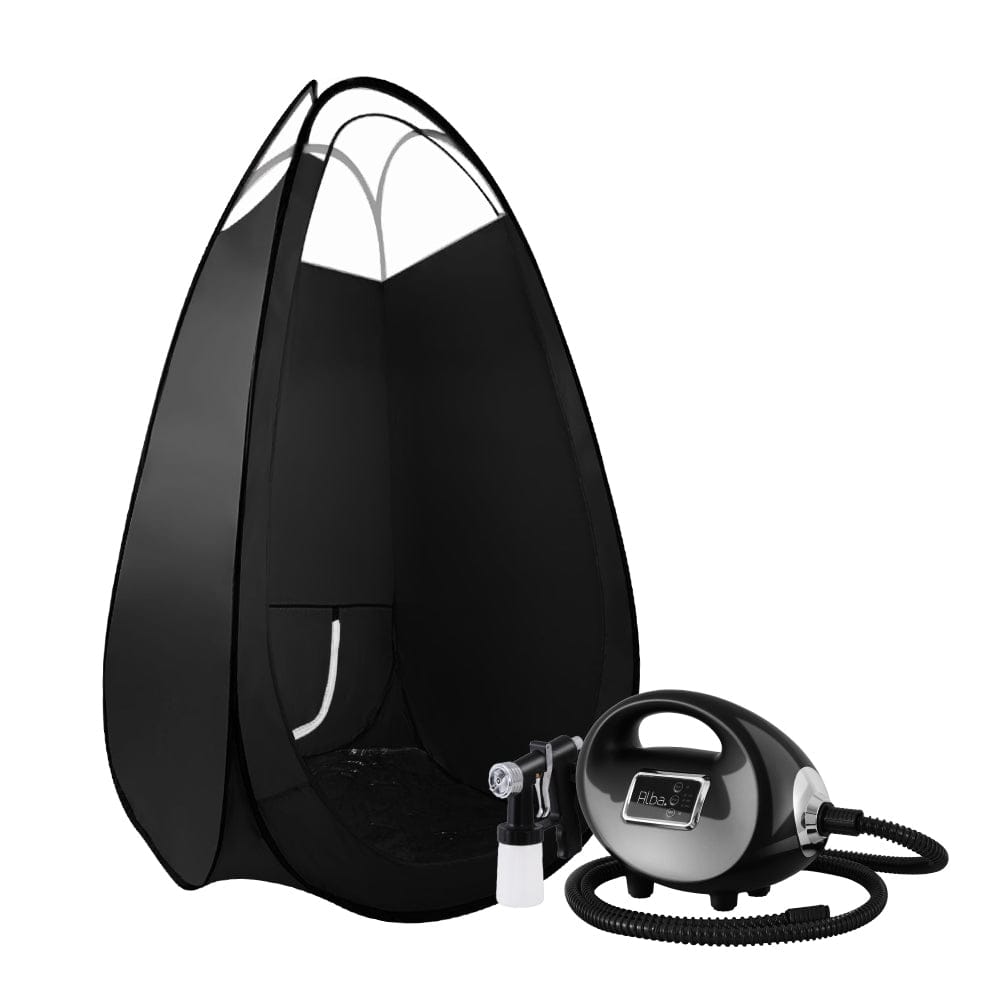 Alba. Spray Tan Machine Spray Gun Spray tent Kit HVLP System Sunless - SportZone.co.nz