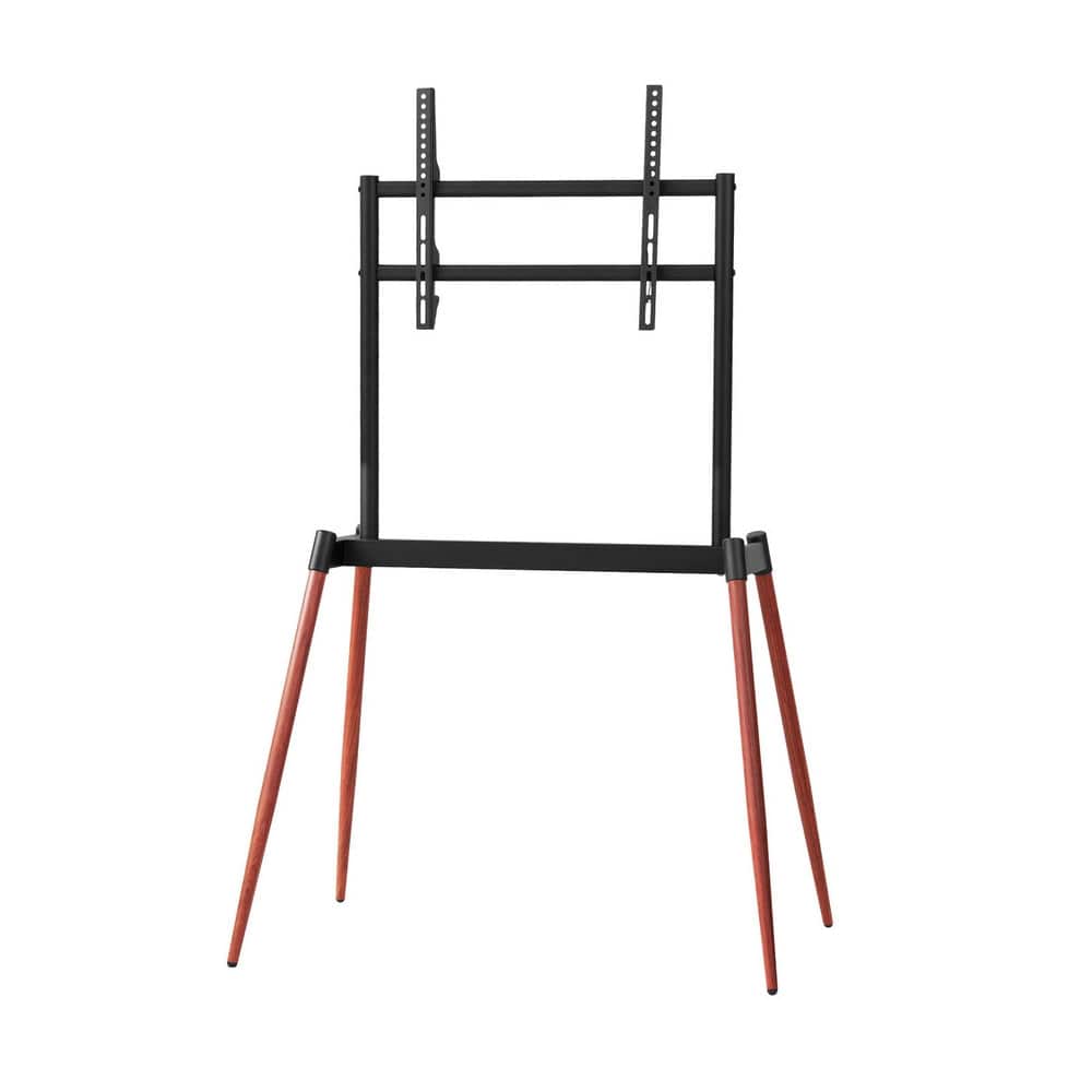 Artiss TV Stand 32 - 75 inch LED LCD Screen Wooden Floor Easel Height Adjustable - SportZone.co.nz