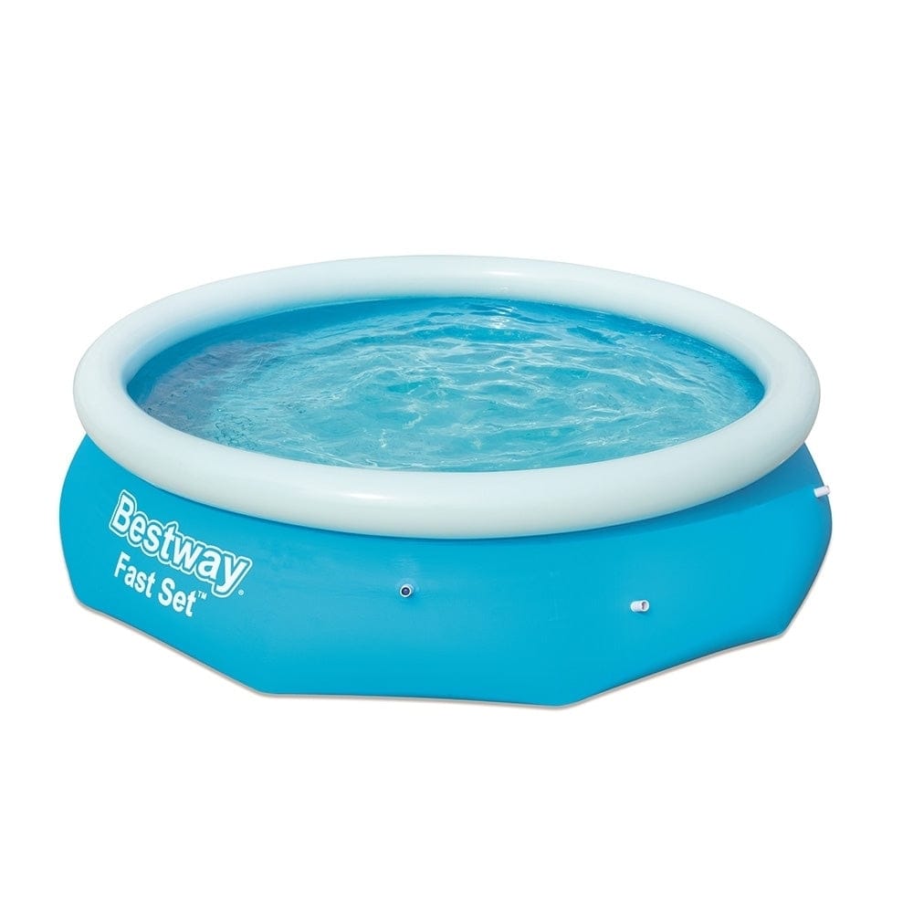 Bestway Swimming Pool 305x76cm Above Ground Round Inflatable Pools 3800L - SportZone.co.nz