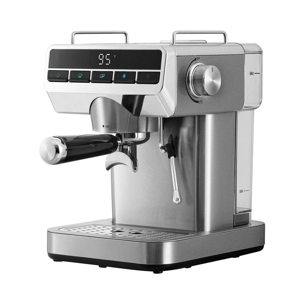 Devanti 20 Bar Coffee Machine Espresso Cafe Maker - SportZone.co.nz