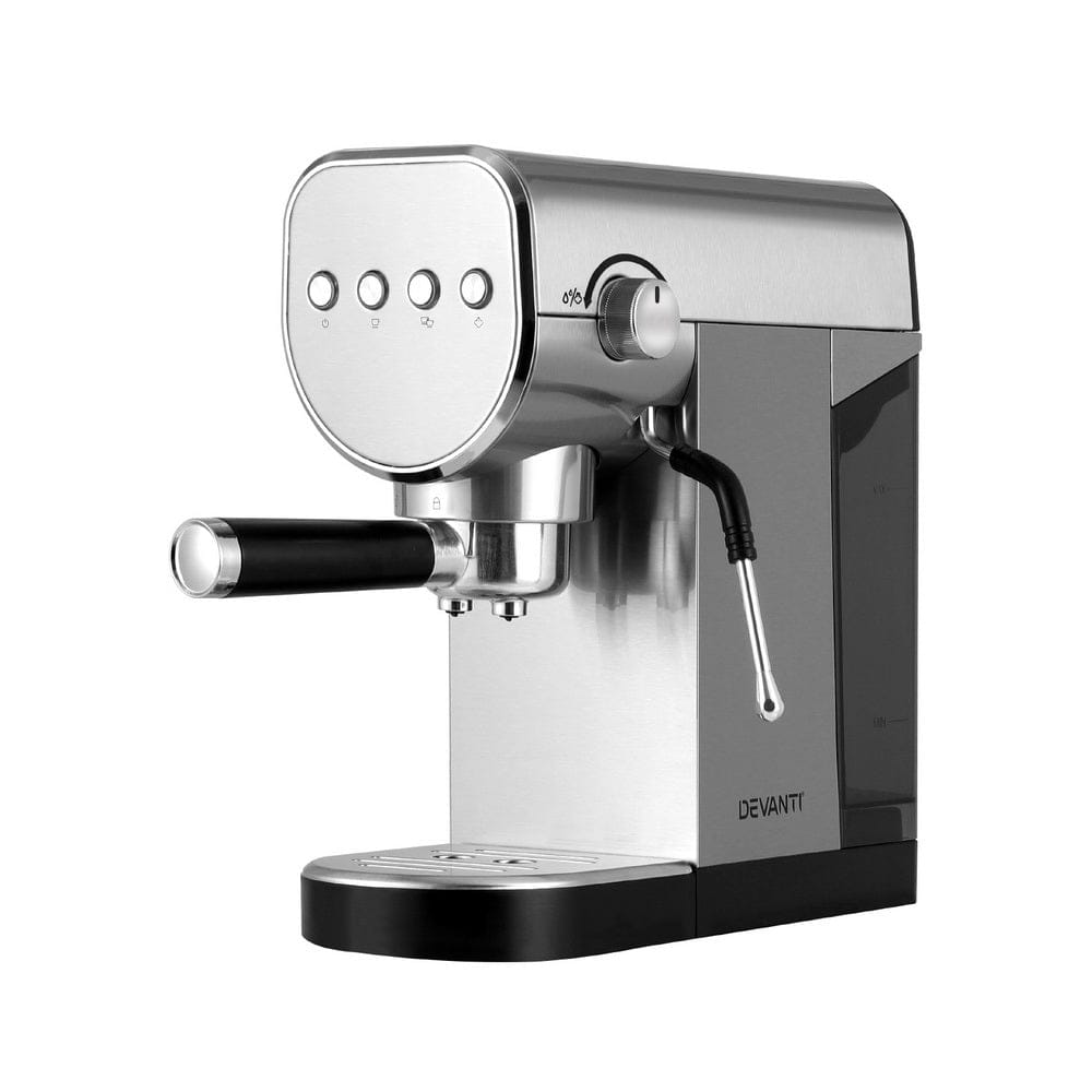 Devanti 20 - Bar Espresso Cafe Maker: Elevating Your Coffee Experience - SportZone.co.nz