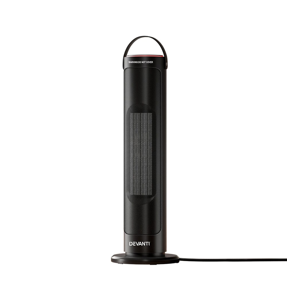 Devanti Ceramic Tower Heater 2000W - SportZone.co.nz