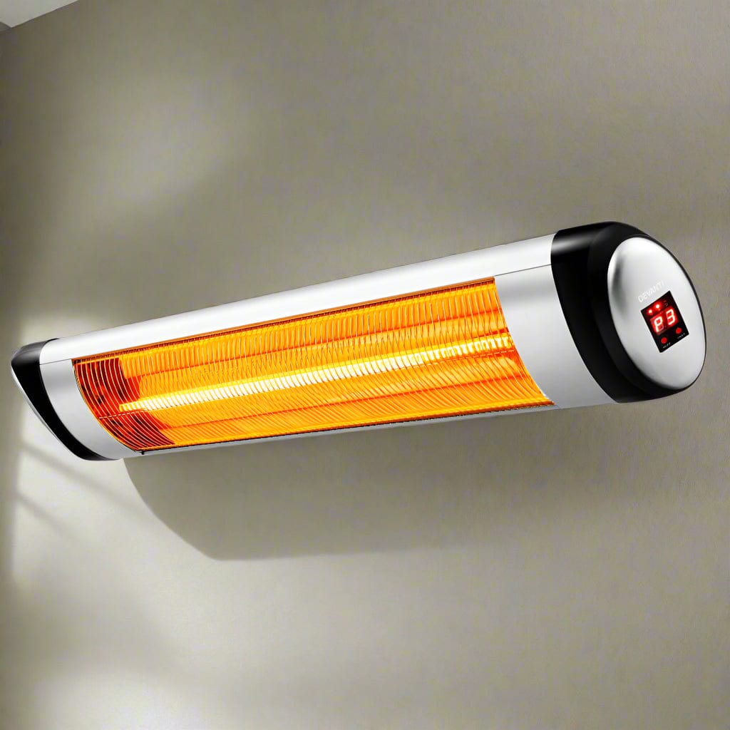 Devanti Electric Strip Heater 2000W - SportZone.co.nz