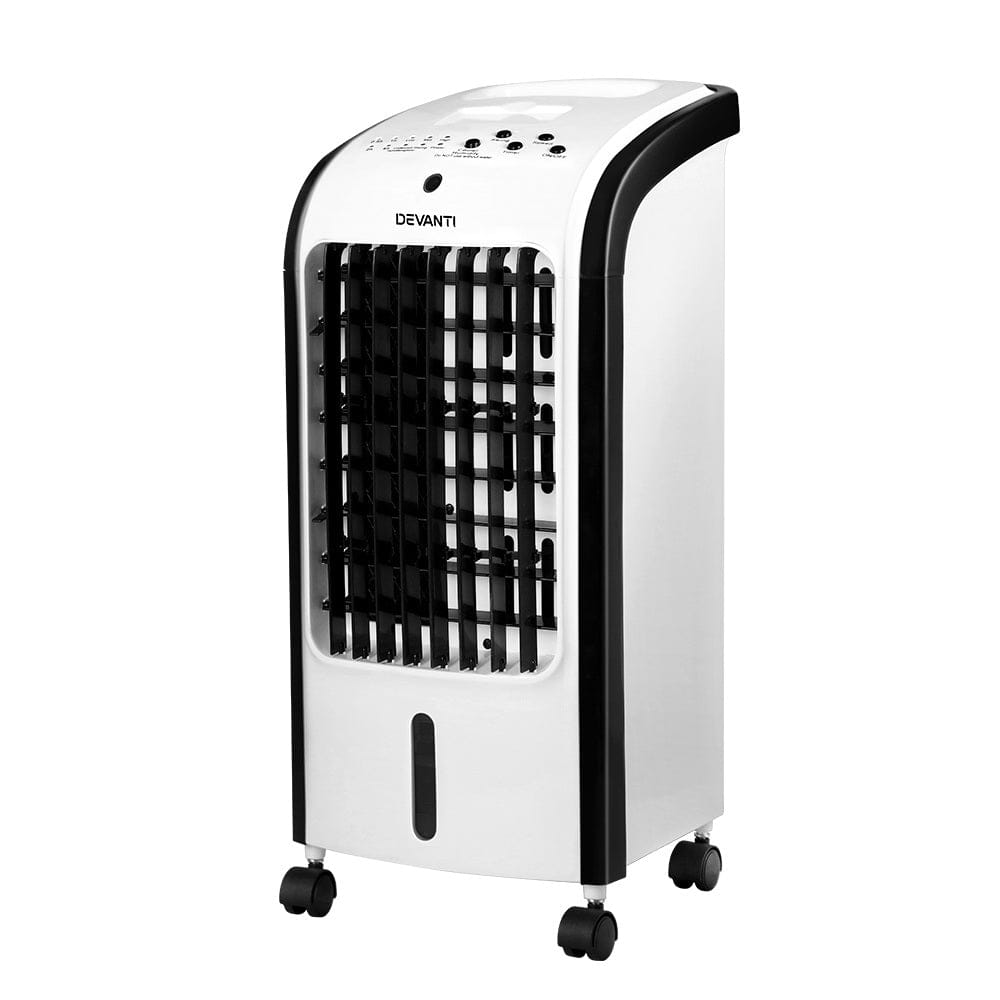 Devanti Evaporative Air Cooler Conditioner 4L - SportZone.co.nz