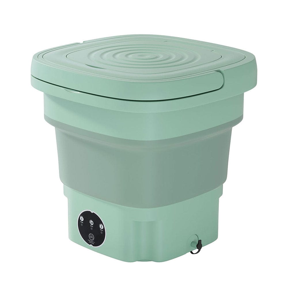 Devanti Portable Washing Machine 8L Green - SportZone.co.nz