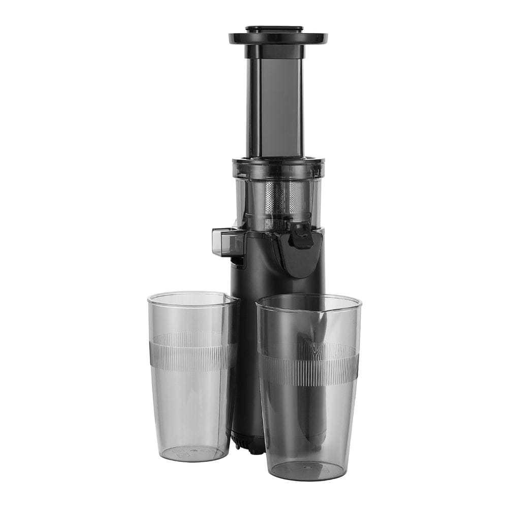 Devanti Slow Juicer Cold Press Fruit Juice Extractor 130W Black - SportZone.co.nz