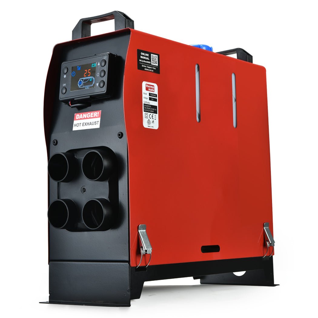 Diesel Air Heater 12V Caravan Air Motorhome 5kW All - in - one Car Camper Trailer Parking Heating - SportZone.co.nz