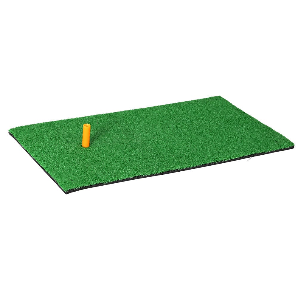 Everfit Golf Hitting Mat Portable Driving Range Practice Training Aid 60x30cm - SportZone.co.nz