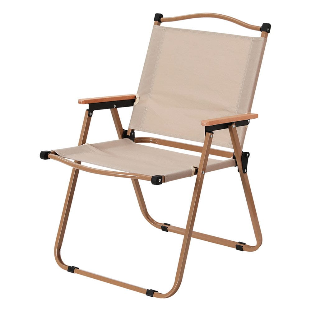 Gardeon Outdoor Camping Chairs Portable Folding Beach Chair Patio Furniture - SportZone.co.nz