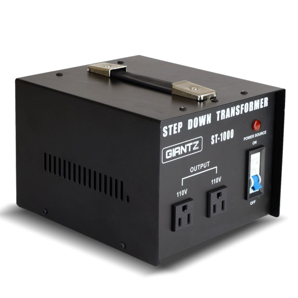 Giantz 1000 Watt Step Down Transformer - SportZone.co.nz
